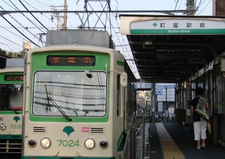 ティモーネグランデ町屋の周辺