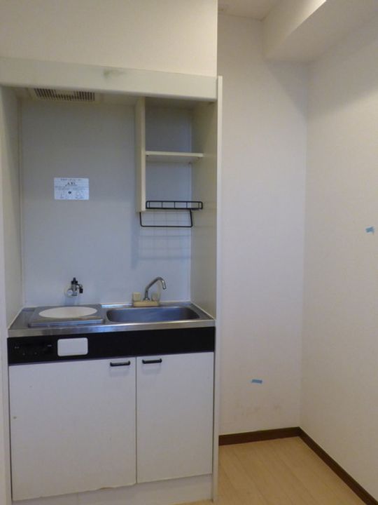 ショコラハウスのキッチン