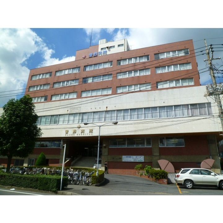 ショコラハウスの周辺