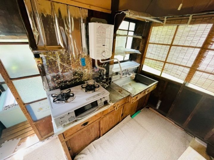 東京都中野区本町6(一戸建)の賃貸物件のキッチン