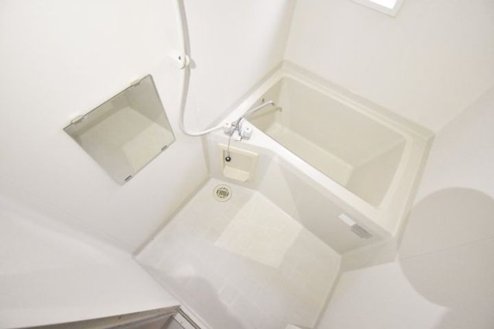 フラットコートの風呂