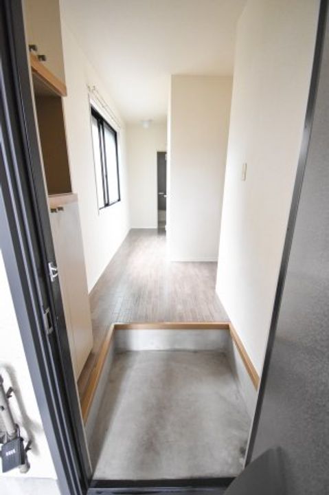 フラットコートの居間