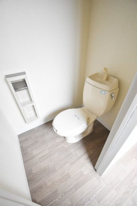 フラットコートの内装