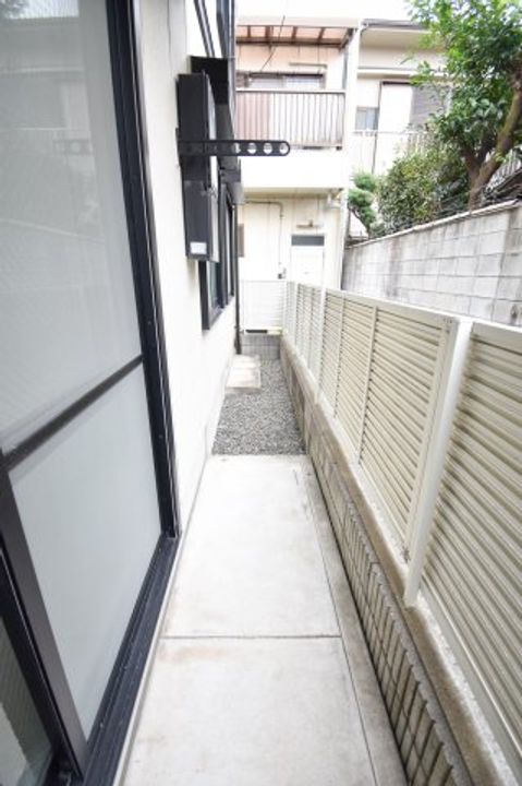 フラットコートの内装