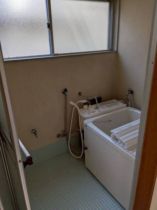 ヴィラ上池の風呂