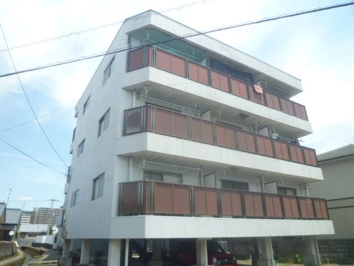 町田ハイツの外観