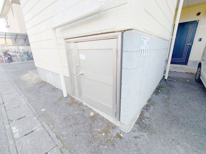 三向ハイツ若草の地図