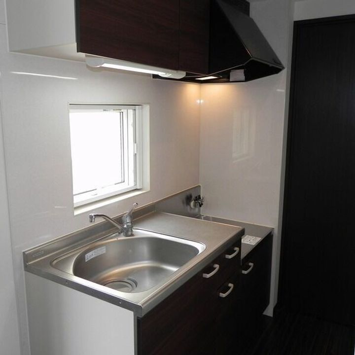 北海道札幌市中央区大通西22(マンション)の賃貸物件のキッチン