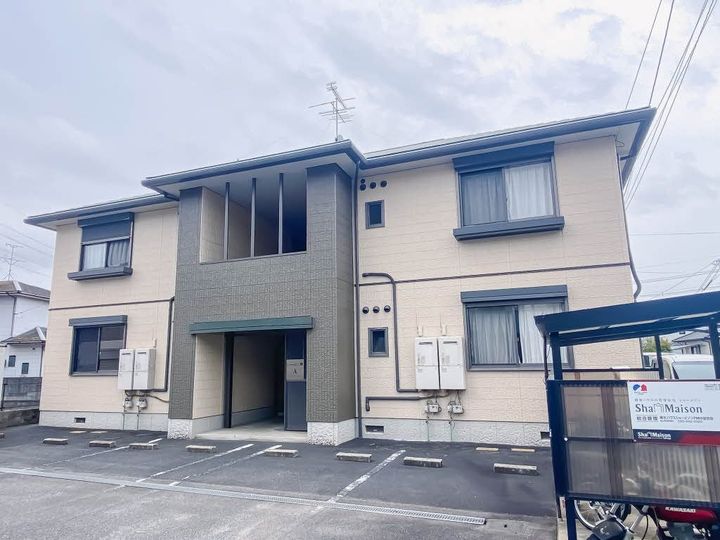 シャーメゾン静 A棟の外観