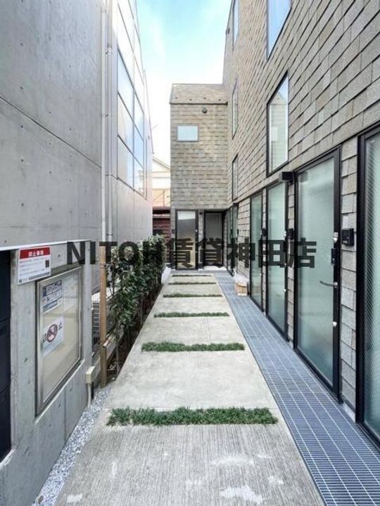 東京都新宿区舟町(アパート)の賃貸物件の内装
