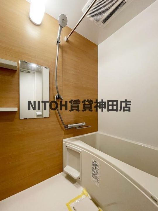 東京都新宿区舟町(アパート)の賃貸物件の風呂