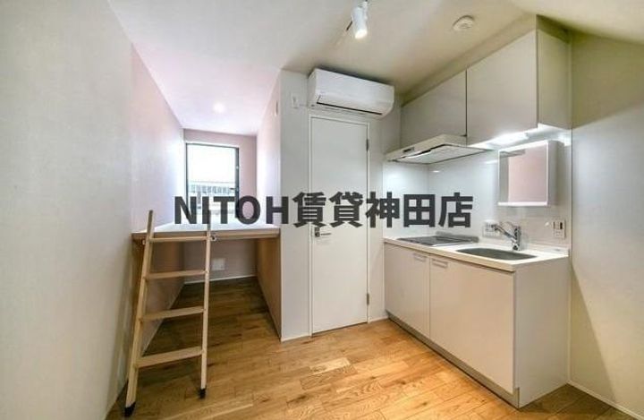 東京都新宿区舟町(アパート)の賃貸物件の内装