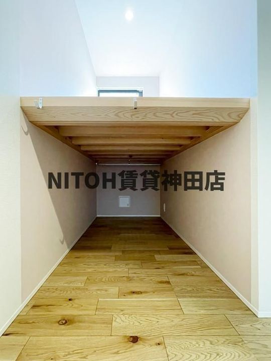 東京都新宿区舟町(アパート)の賃貸物件の内装