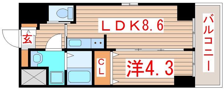 プランドビル本町IIの間取り