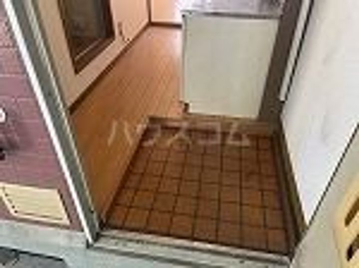 くーるハイツの玄関
