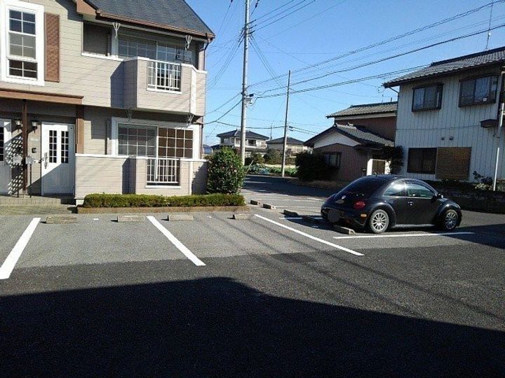 グリーンパークBの地図
