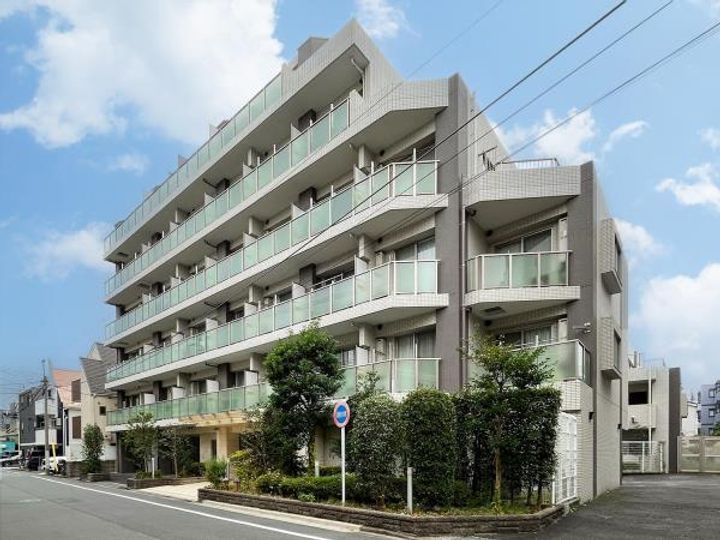 東京都大田区仲池上1(マンション)の賃貸物件の外観