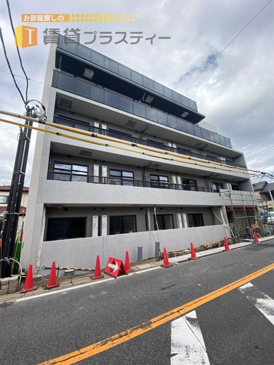 千葉県市川市湊(マンション)の賃貸物件の地図