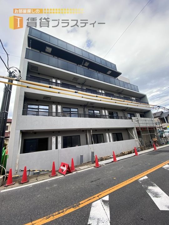 千葉県市川市湊(マンション)の賃貸物件の外観