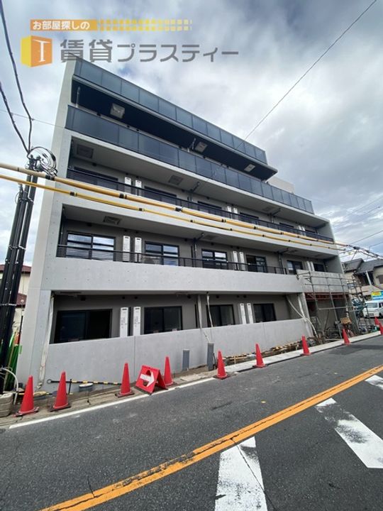 千葉県市川市湊(マンション)の賃貸物件の外観