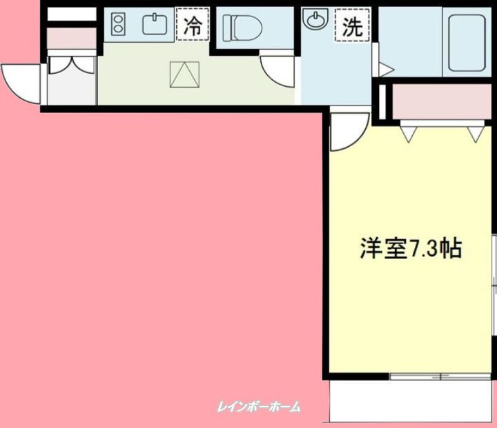 UNISON IIの間取り