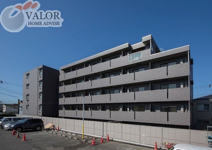 ルーブル東蒲田八番館の外観