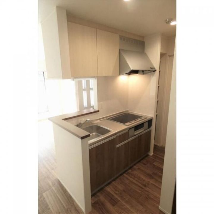 東京都北区上十条4(マンション)の賃貸物件のキッチン