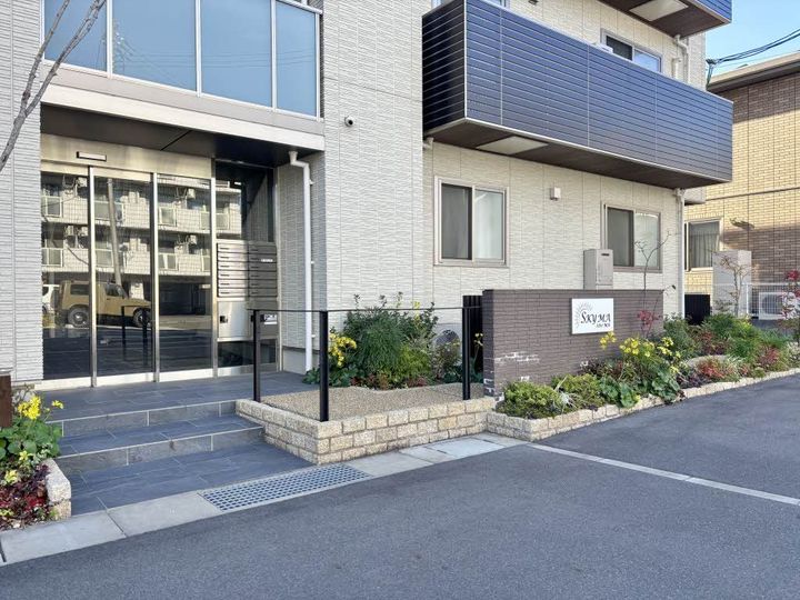 スカイM・Aの地図