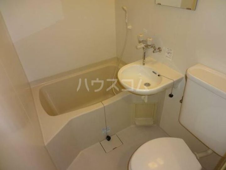 ガーデンハイム王子の風呂