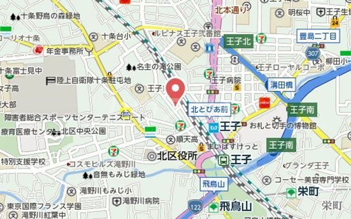 ガーデンハイム王子のその他画像