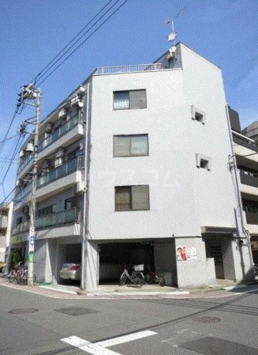 ガーデンハイム王子の外観