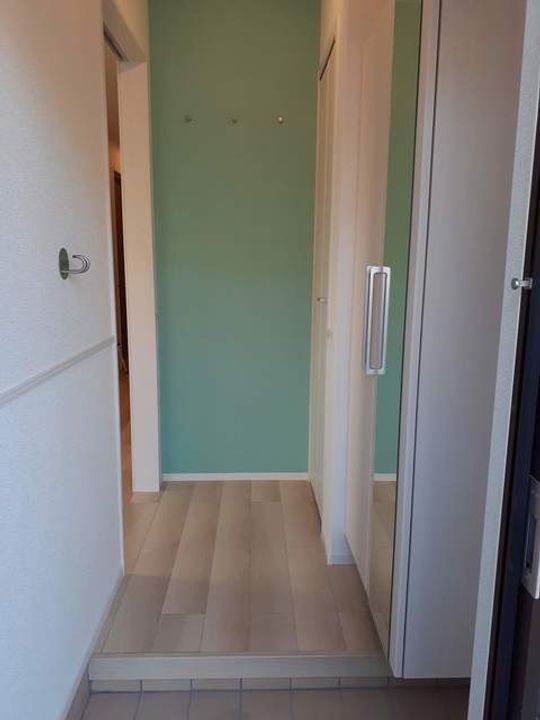 マ・メゾン三島 Iの玄関