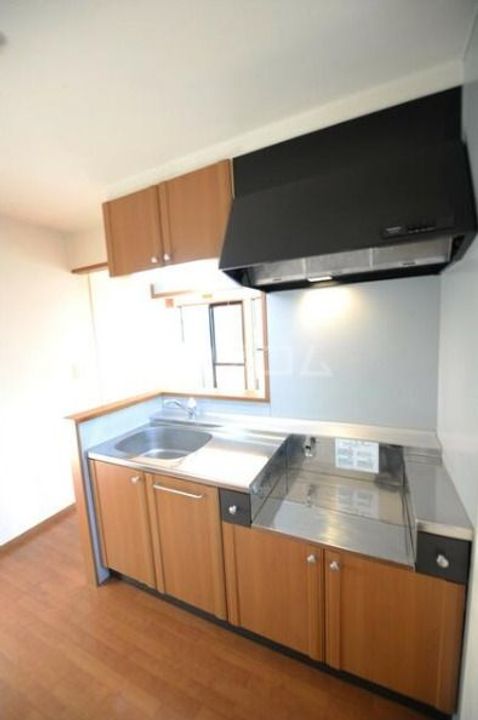 ソレジオ山崎のキッチン