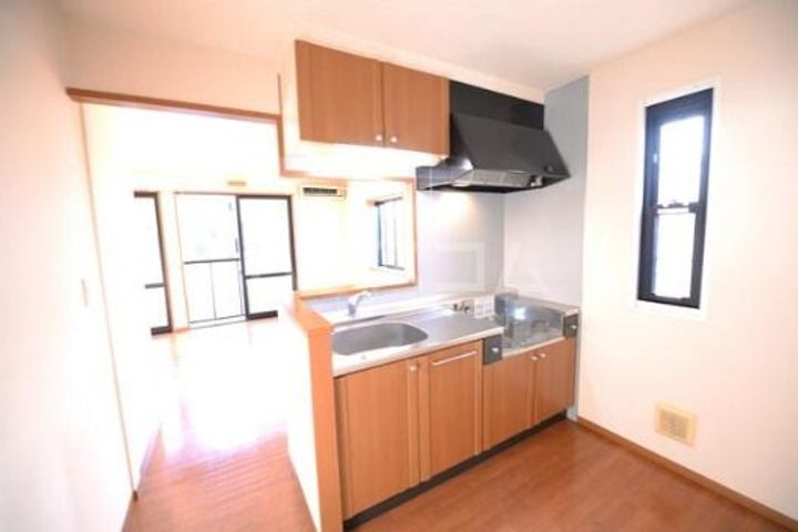 ソレジオ山崎のキッチン