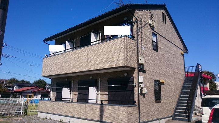 茨城県稲敷郡阿見町大字阿見(アパート)の賃貸物件の外観