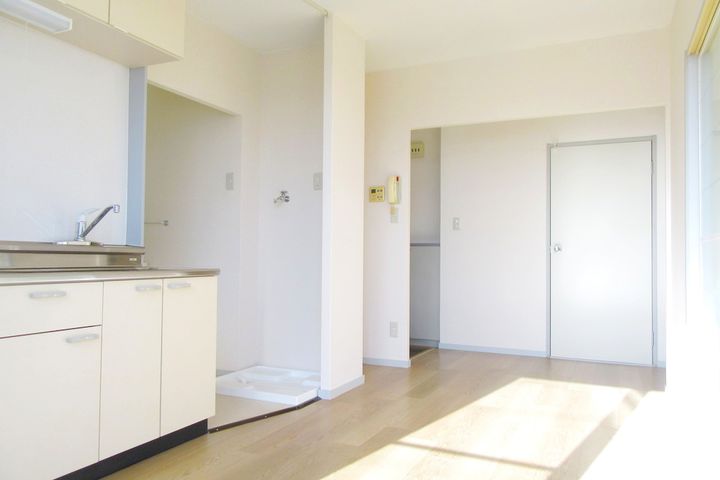 サンライフ佐野のキッチン