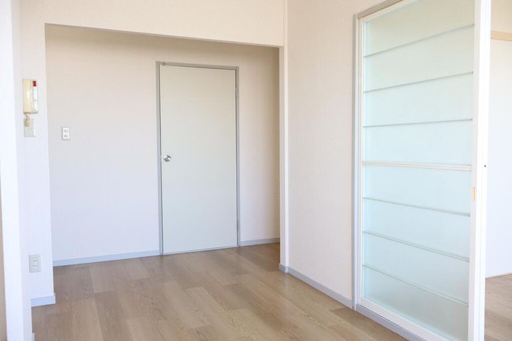 サンライフ佐野の居間