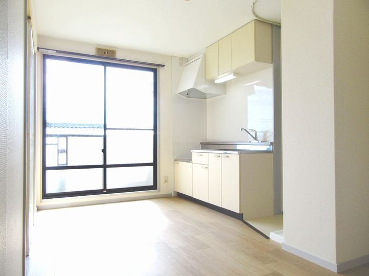 サンライフ佐野の居間