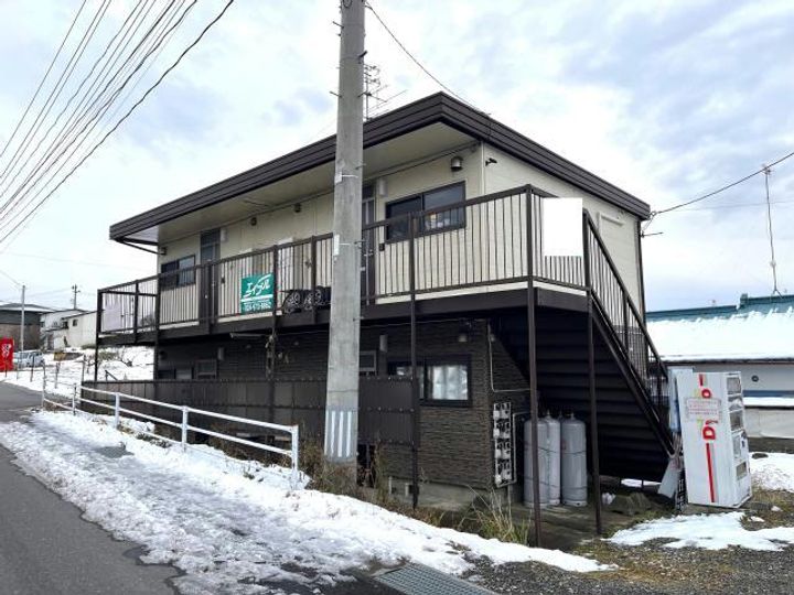 福島県郡山市富久山町久保田字三御堂(アパート)の賃貸物件の外観