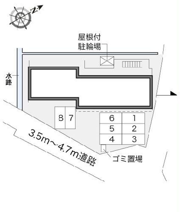 レオパレスシプレーヌ駅北のその他画像