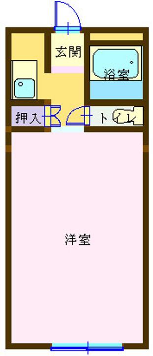 第一アーバンハイツの間取り