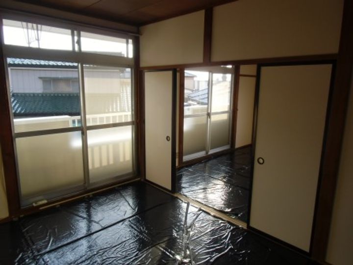 コーポ後藤の居間