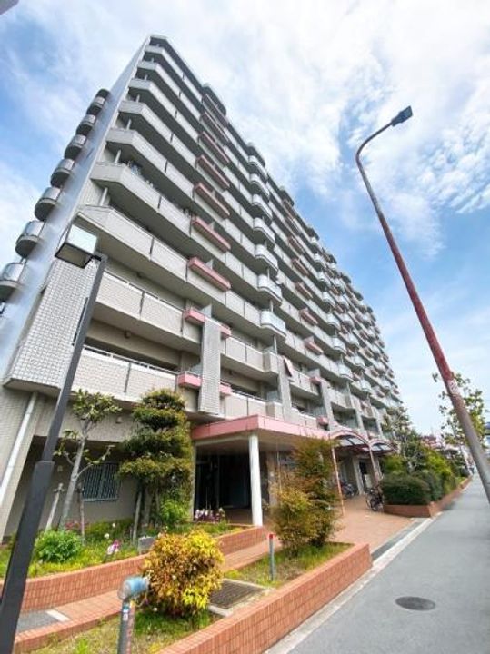 大阪府大阪市此花区高見1(マンション)の賃貸物件の外観