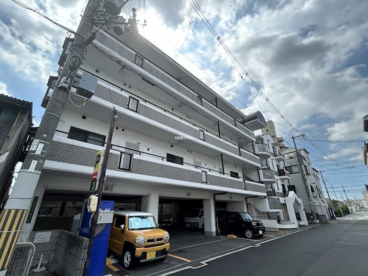 大阪府大阪市生野区巽南5(マンション)の賃貸物件の外観