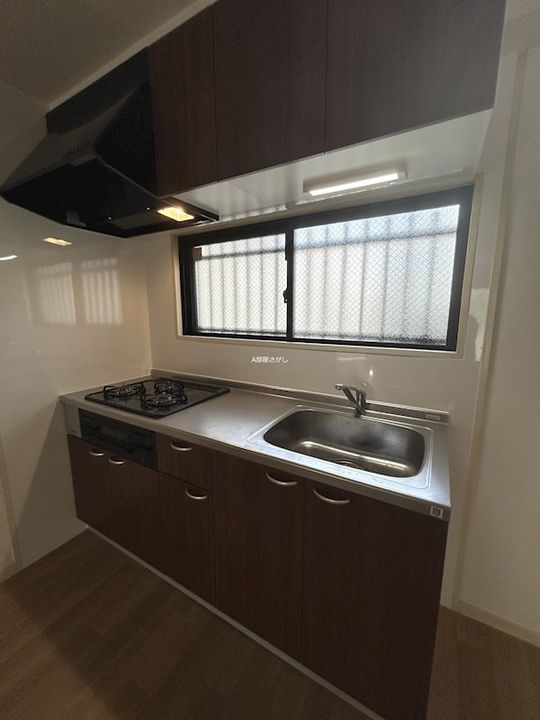 大阪府大阪市生野区巽南5(マンション)の賃貸物件のキッチン