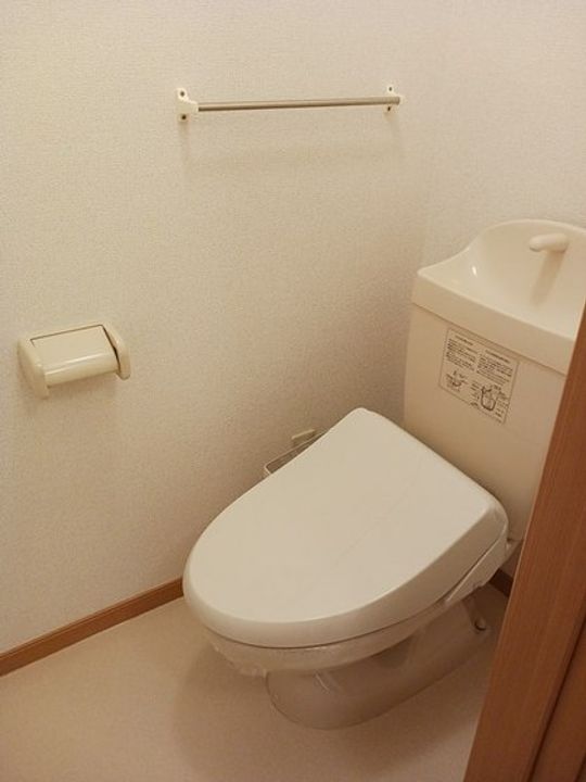 ハピネス Bの内装