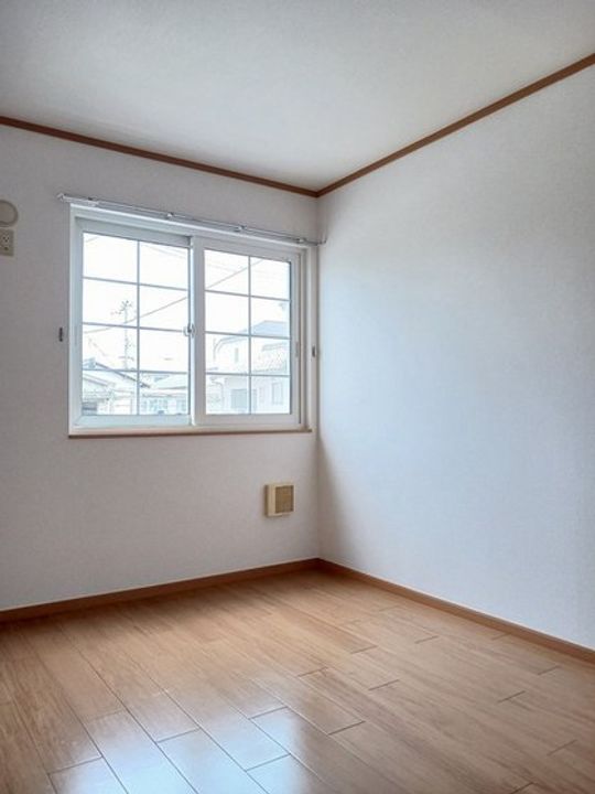 ハピネス Bの内装