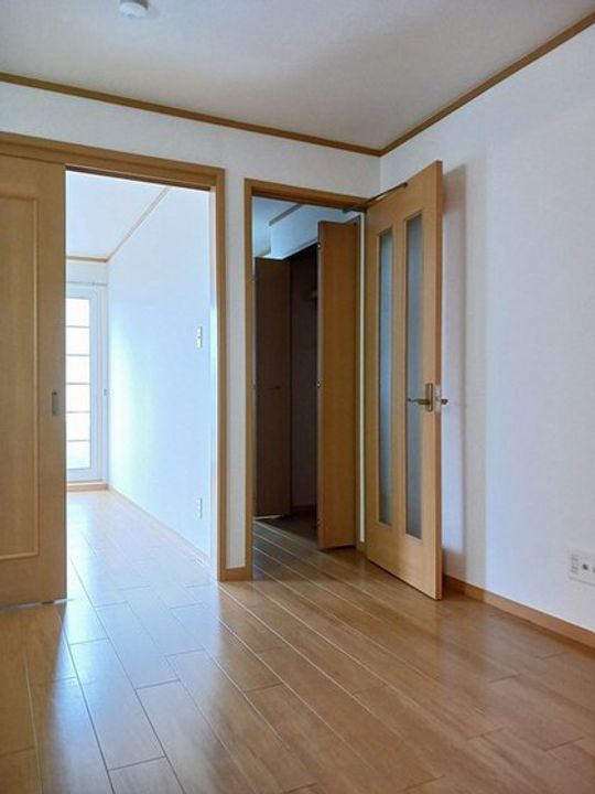 ハピネス Bの内装