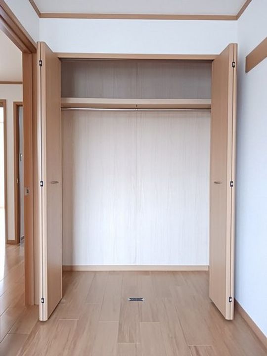 ハピネス Bの内装