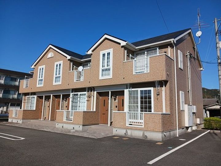 ハピネス Bの外観